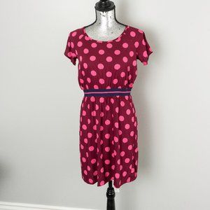 NWT polka dot dress - XL ( 12)